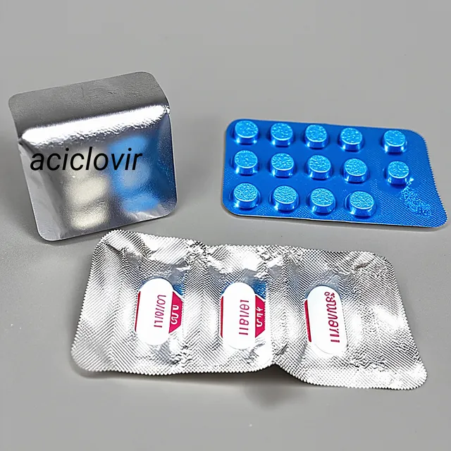 Aciclovir comprimidos precio